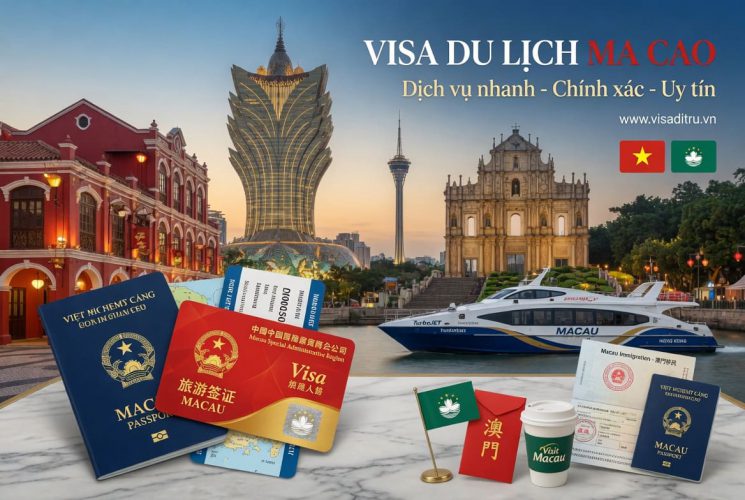 Dịch vụ visa du lịch ma cau