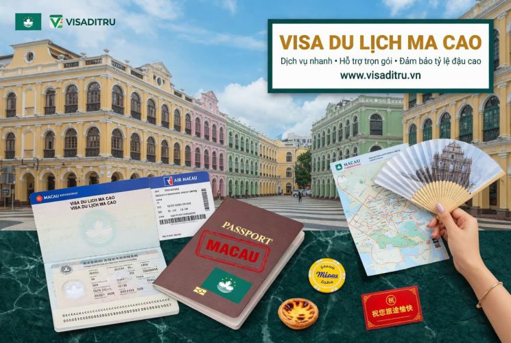 Visa du lịch ma cau