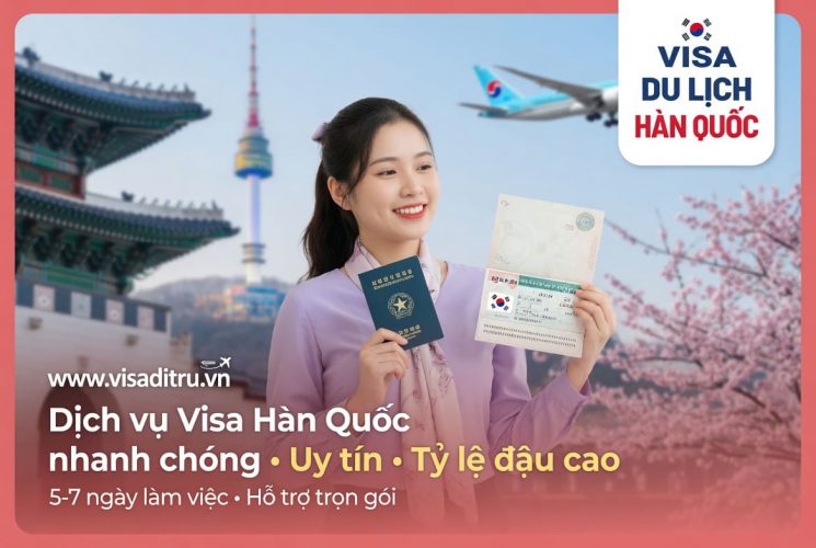 visa du lịch Hàn Quốc