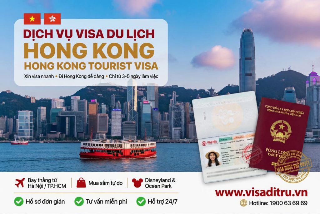 dịch vụ visa du lịch hong kong