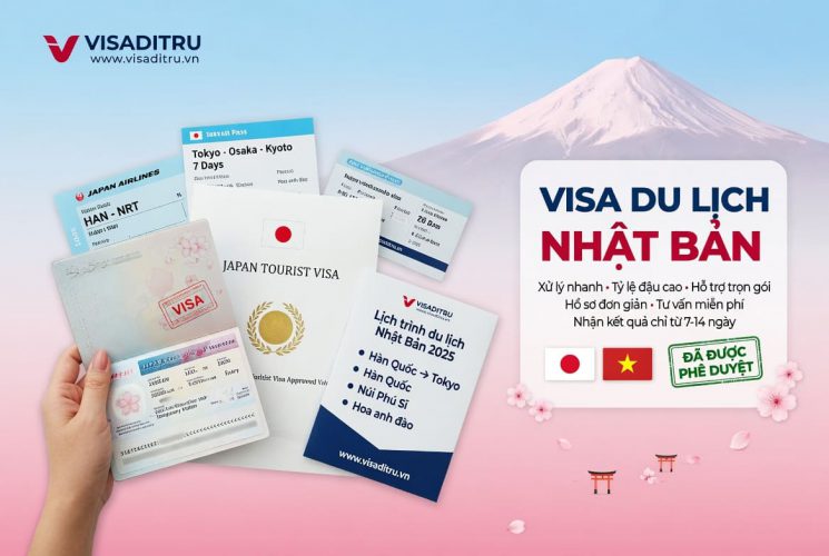 Giá dịch vụ visa du lịch Nhật Bản