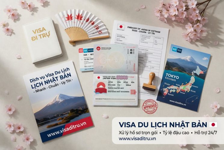 visa du lịch Nhật Bản