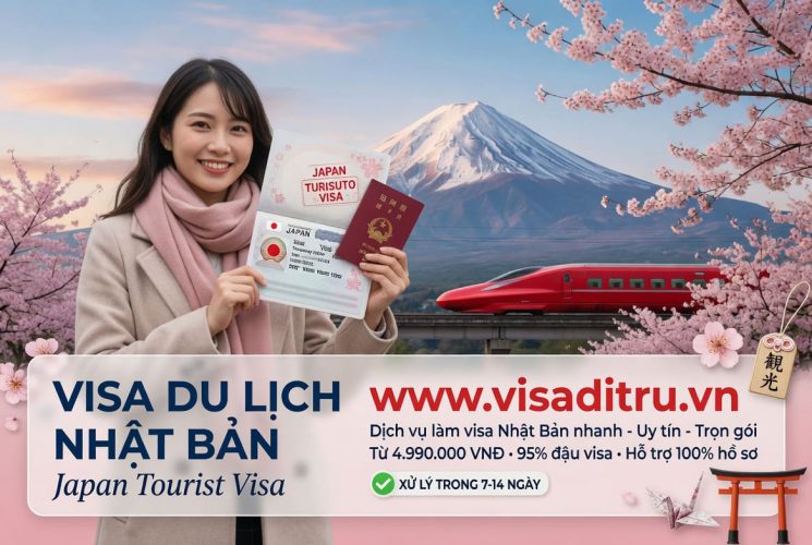 dịch vụ visa du lịch Nhật Bản