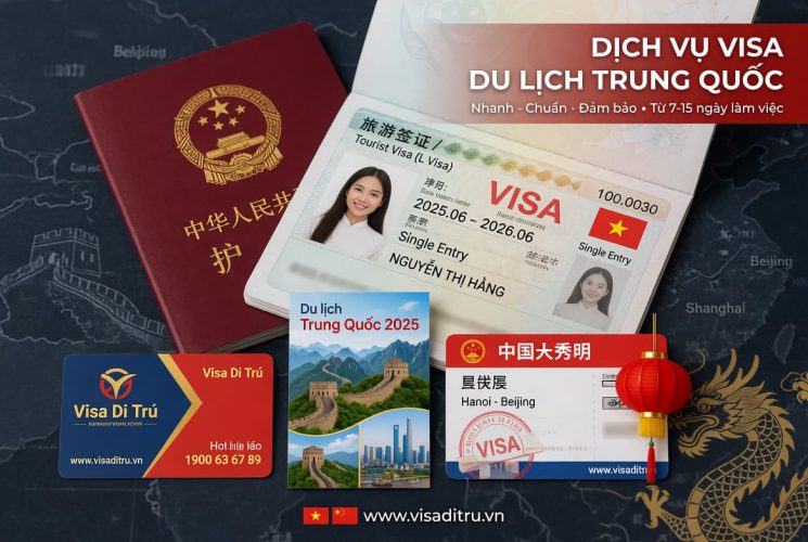visa du lịch trung quốc