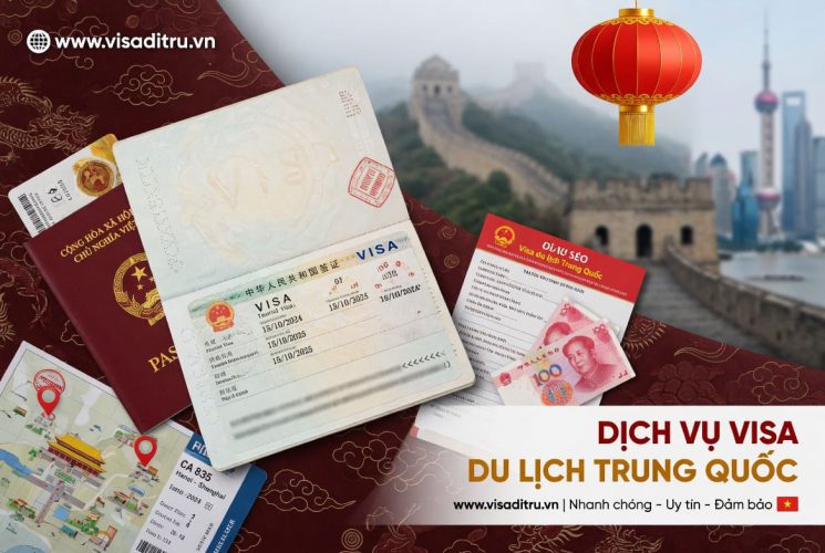 visa du lịch trung quốc