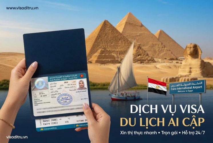 visa du lịch ai cập