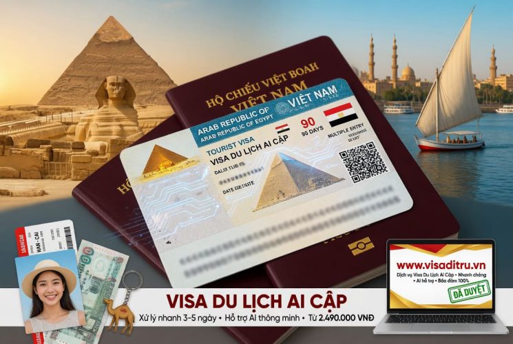 dịch vụ xin visa du lịch ai cập