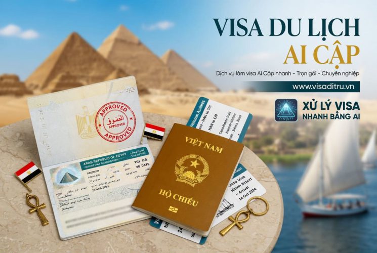 dịch vụ visa du lịch ai cập