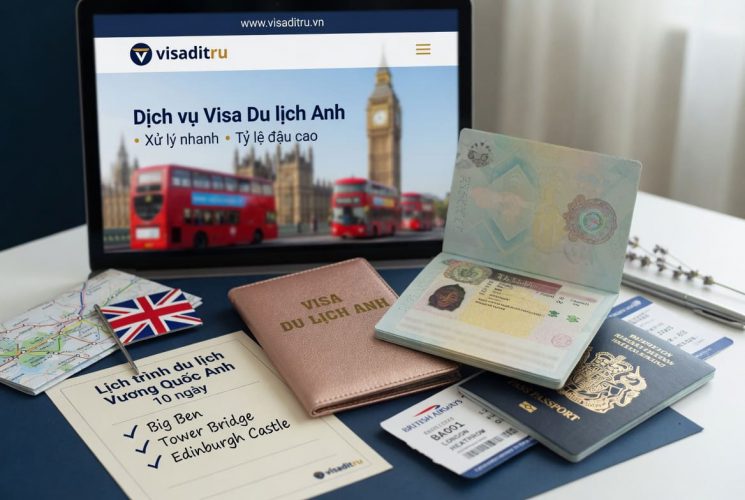 dịch vụ visa du lịch anh quốc