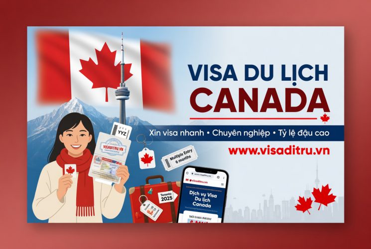 dịch vụ làm visa canada