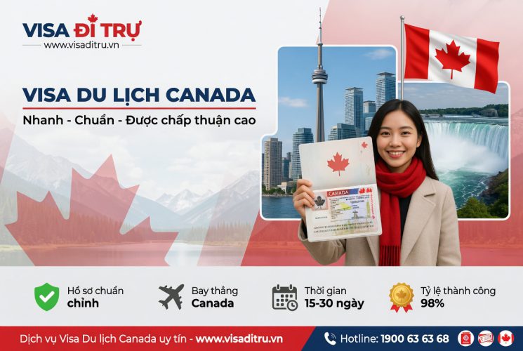 dịch vụ làm visa canada