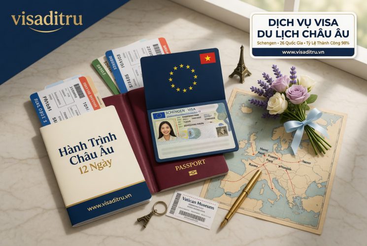 dịch vụ visa du lịch châu âu