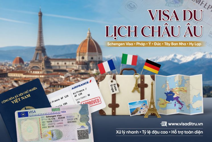 dịch vụ visa du lịch châu âu tại tphcm