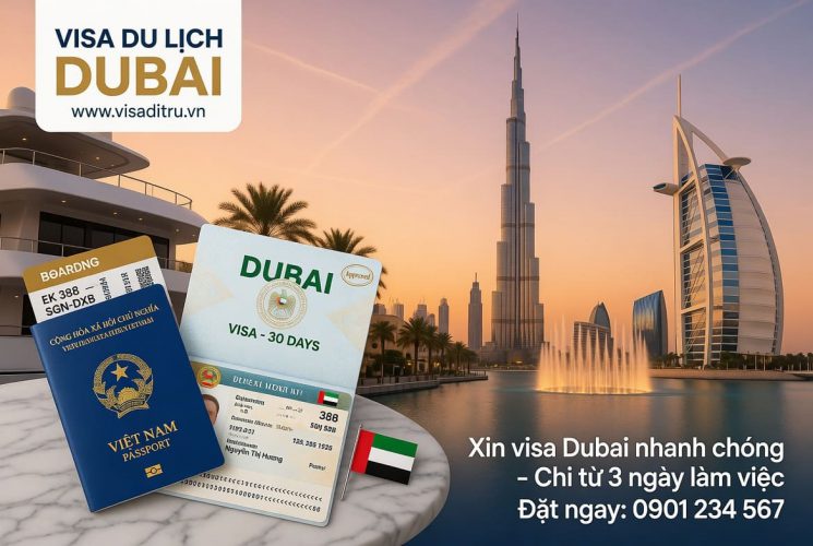 dịch vụ xin visa du lịch dubai tại tphcm