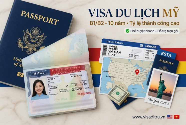 visa du lịch Mỹ