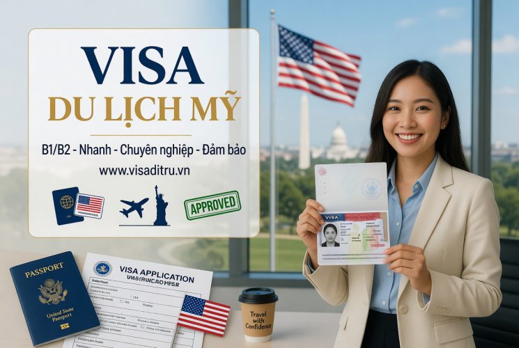 visa du lịch Mỹ