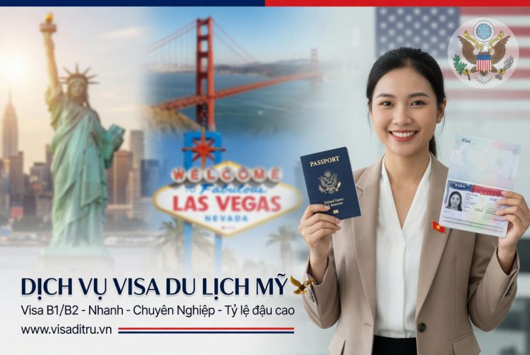 dịch vụ visa du lịch Mỹ
