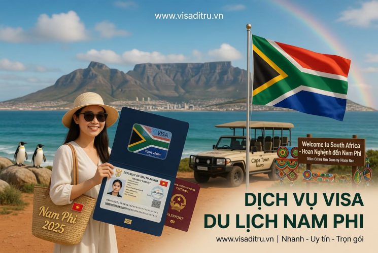 dịch vụ visa du lịch nam phi