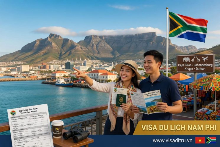 visa du lịch nam phi tại tphcm