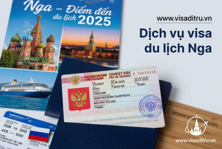 visa du lịch nga