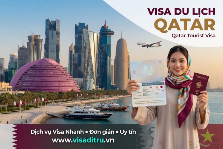 dịch vụ xin visa du lịch qatar
