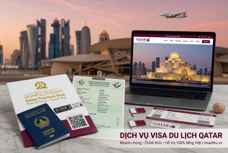 dịch vụ xin visa du lịch qatar