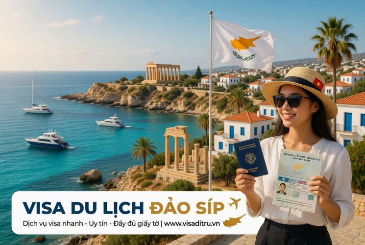 visa du lịch síp