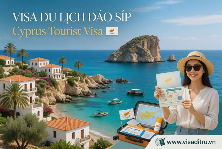 visa du lịch đảo síp