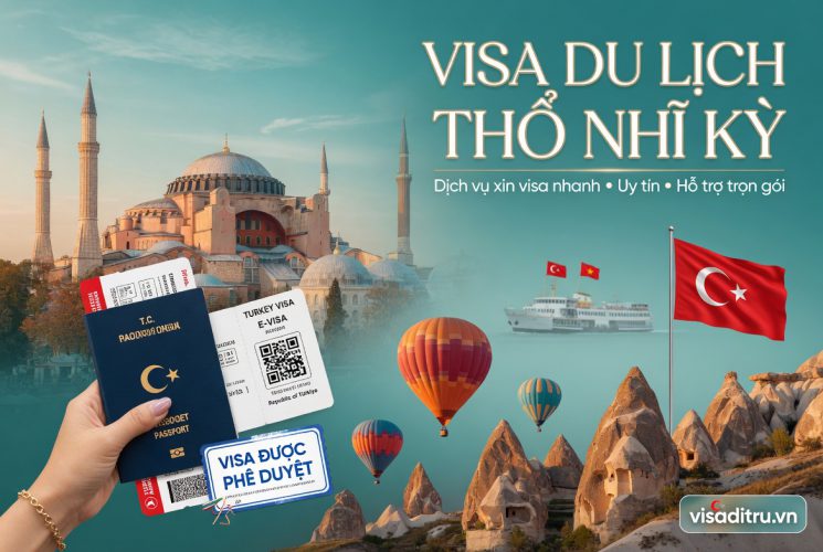 dịch vụ xin visa thổ nhĩ kỳ tại tphcm