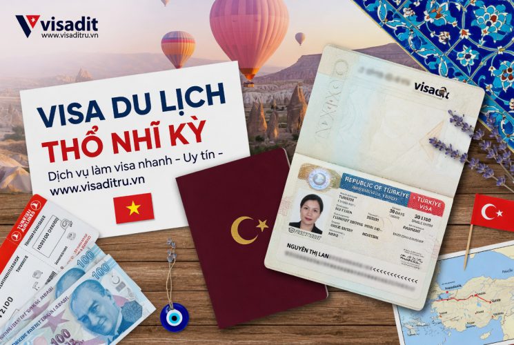 dịch vụ làm visa thổ nhĩ kỳ