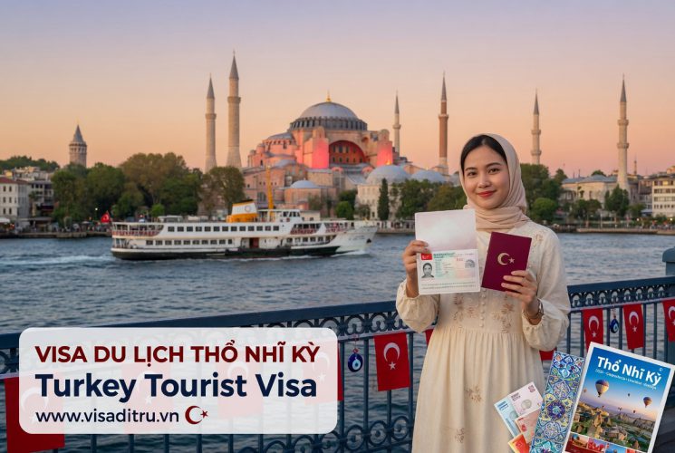dịch vụ visa du lịch thổ nhĩ kỳ