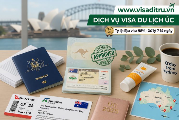 dịch visa du lịch úc