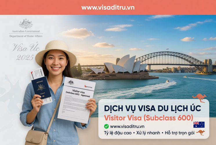 visa du lịch úc