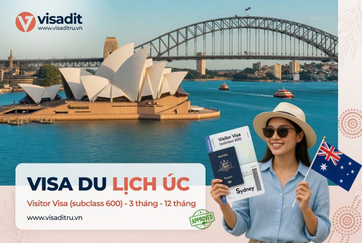 dịch vụ visa du lịch úc tại tphcm