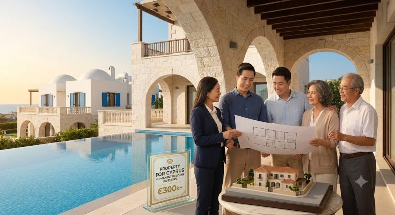 đầu tư định cư đảo síp