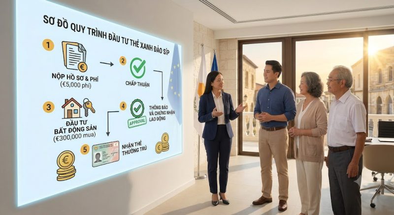 đầu tư bds định cư síp