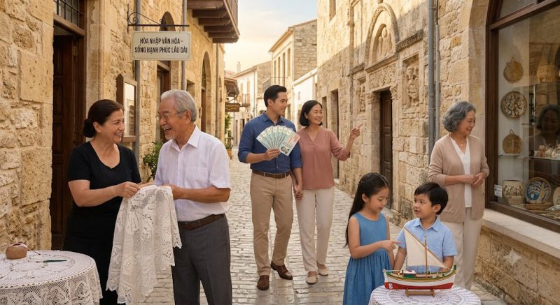 đầu tư bất động sản định cư síp