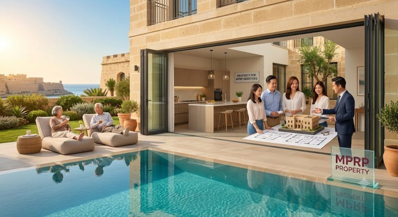 thẻ xanh malta