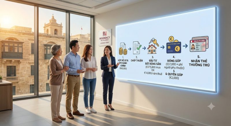 Đầu tư BDS Malta thuộc khối Strengen
