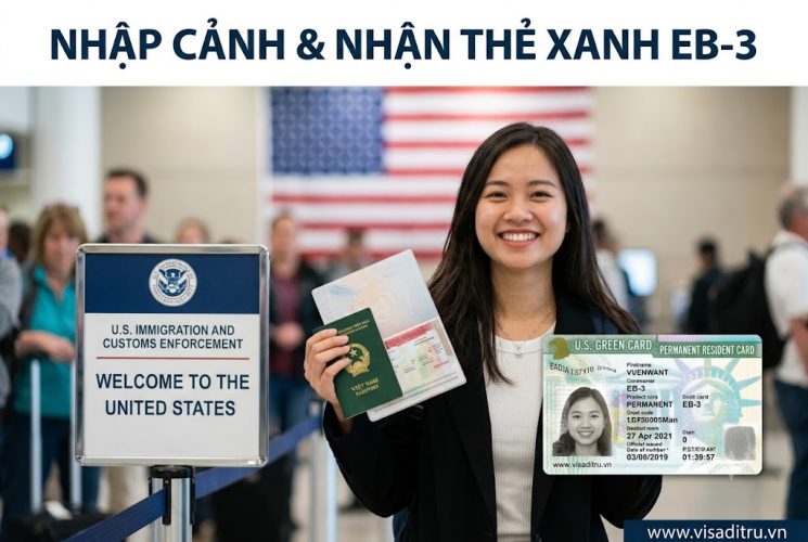 làm việc định cư mỹ diện EB3