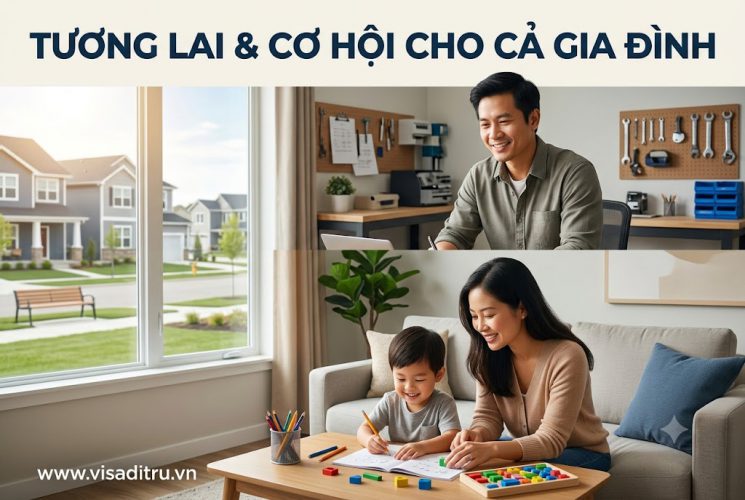 chương trình làm việc định cư mỹ diện EB3