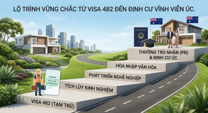 visa làm việc đinh cư úc visa 482