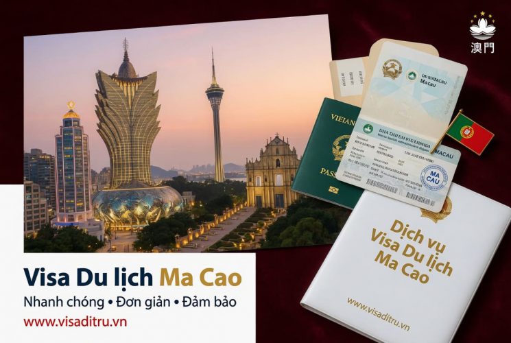 Visa du lịch ma cao