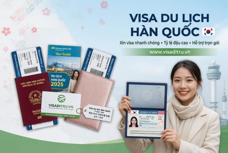 Dịch vụ Visa du lịch Hàn Quốc TPHCM