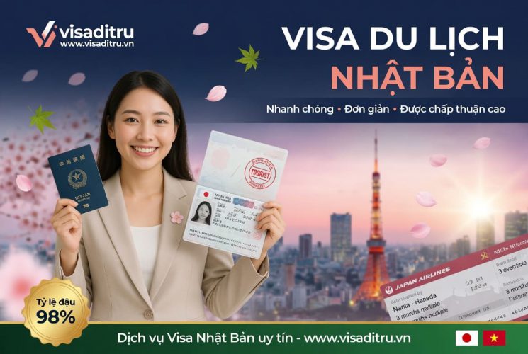 Dịch vụ visa du lịch Nhật Bản nhanh chóng