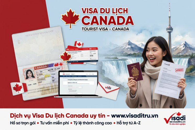 visa du lịch canada