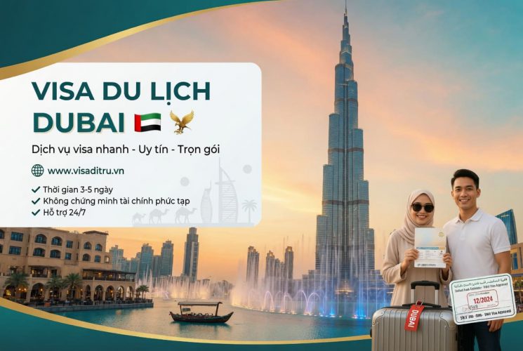 Dịch vụ visa du lịch DUBAI