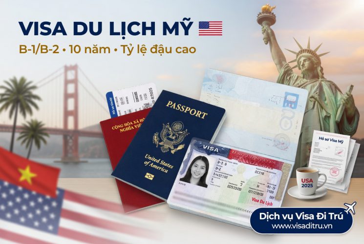 visa du lịch mỹ