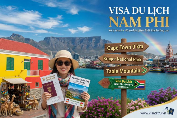 Dịch vụ visa du lịch Nam Phi