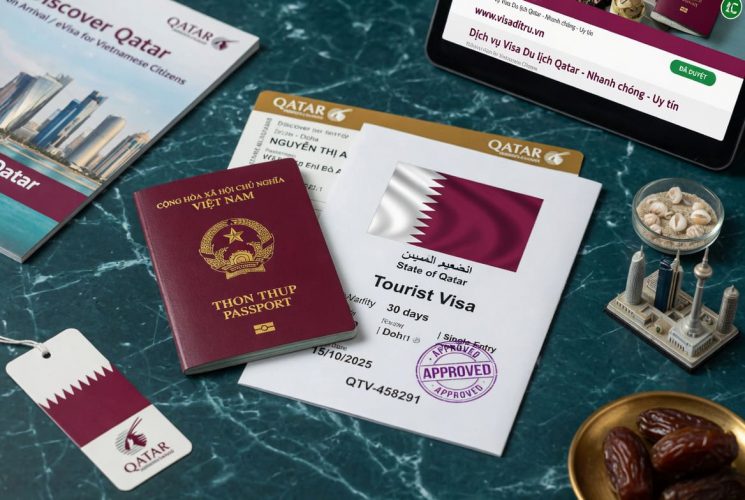 visa du lịch qatar